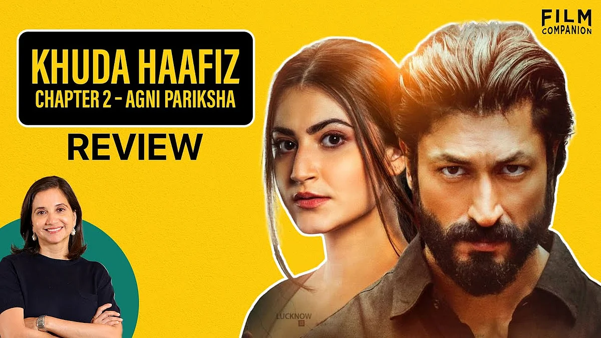 Khuda Haafiz 2 Review | Movie Review by Anupama Chopra | Vidyut Jammwal | Film Companion