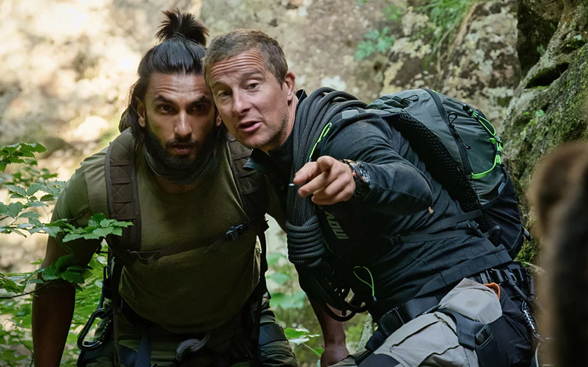 The 5 Best Moments from Ranveer Vs Wild with Bear Grylls