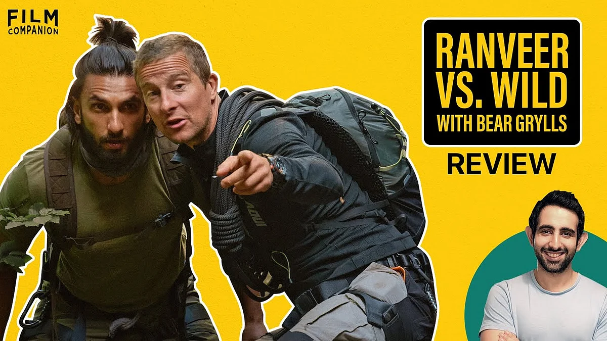 Ranveer vs Wild with Bear Grylls Review | Suchin Mehrotra | Film Companion | @Netflix India 