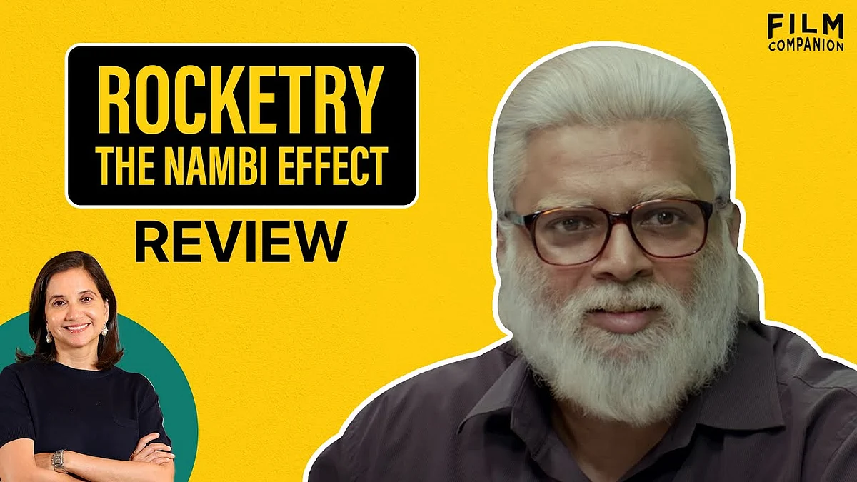 Rocketry: The Nambi Effect | Bollywood Movie Review by Anupama Chopra | Film Companion