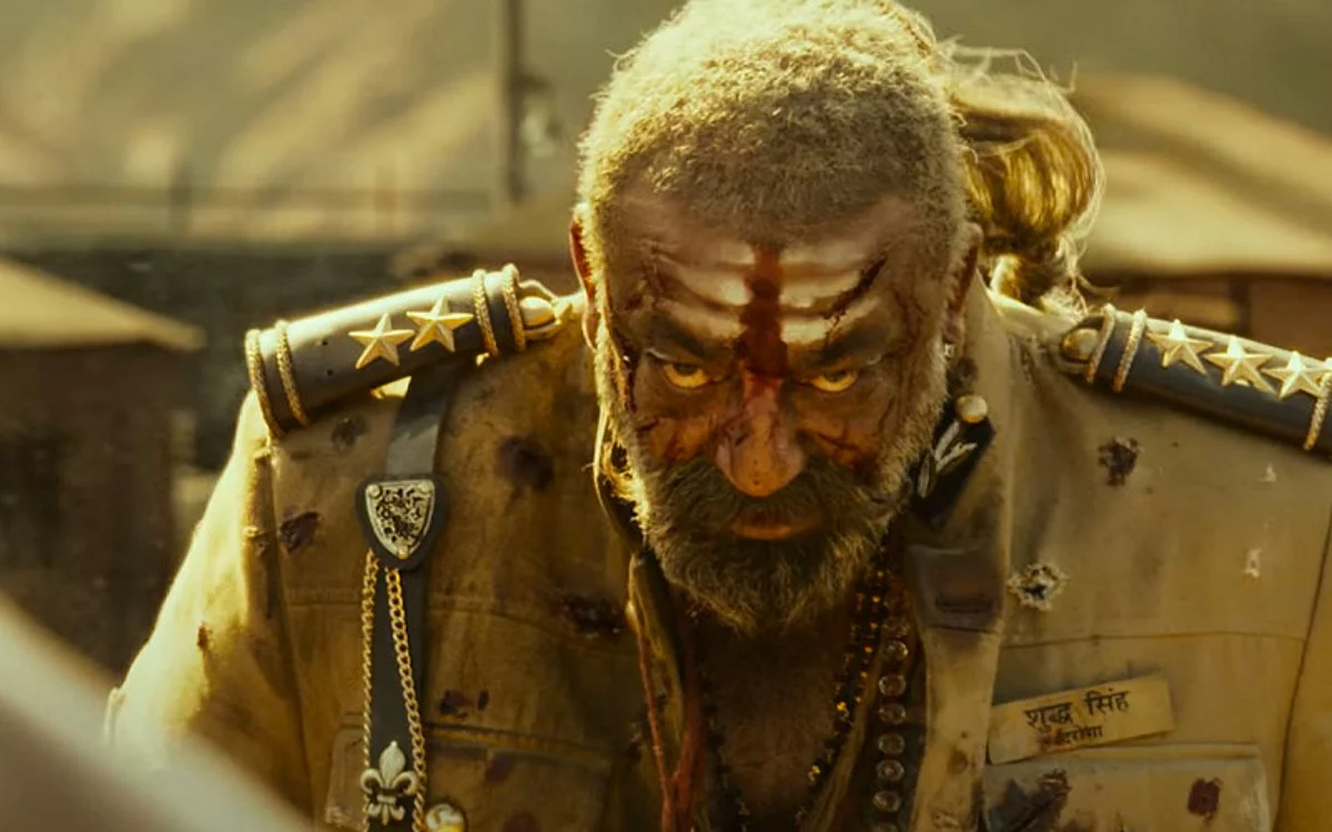 The One Star of Shamshera is Sanjay Dutt as Shuddh Singh