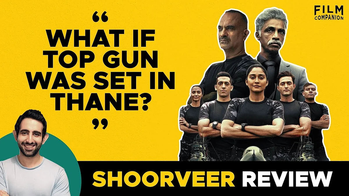 Shoorveer Web Series Review | Suchin Mehrotra | Film Companion | Makarand D | Regina C