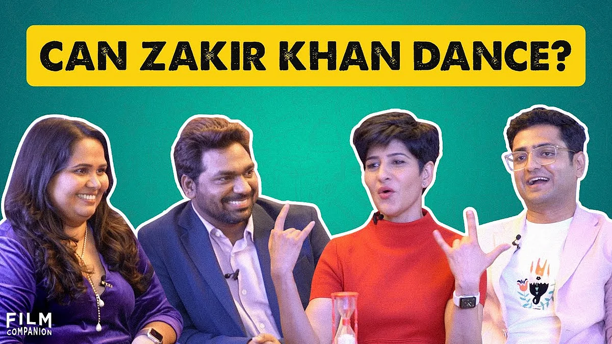 Zakir, Kenny, Sumukhi & Neeti | The Film Companion Game Show with Sneha | Amazon Prime