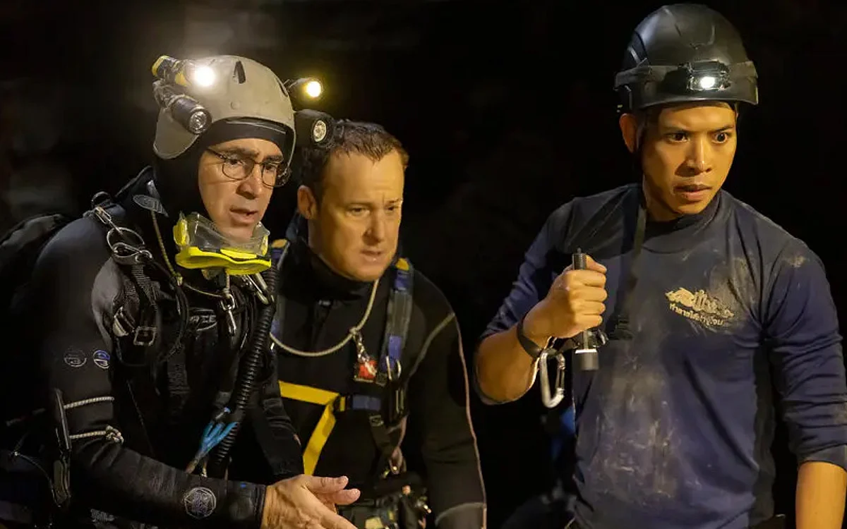 Thirteen Lives Flattens The Incredible Story Of The 2018 Tham Luang Cave Rescue