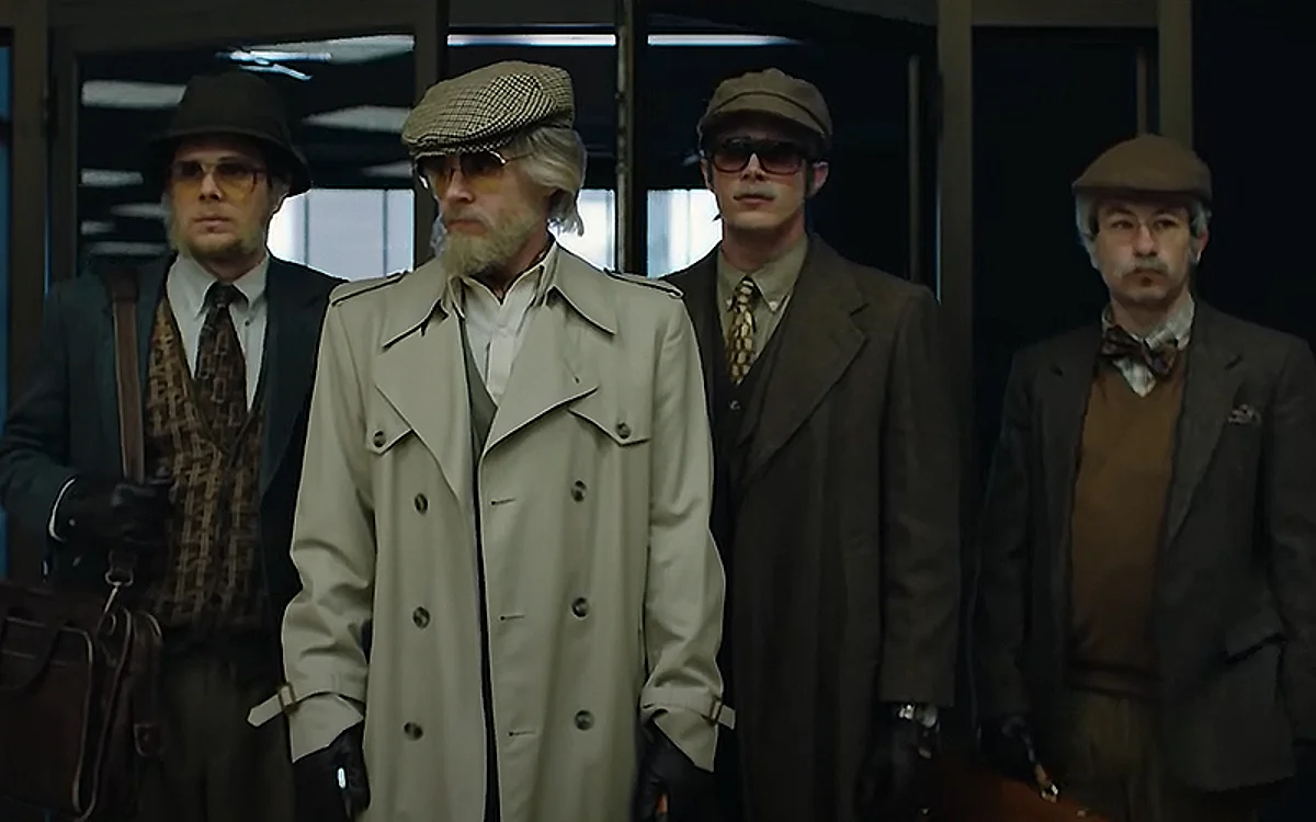 American Animals Ponders upon our Evolutionary Stagnation