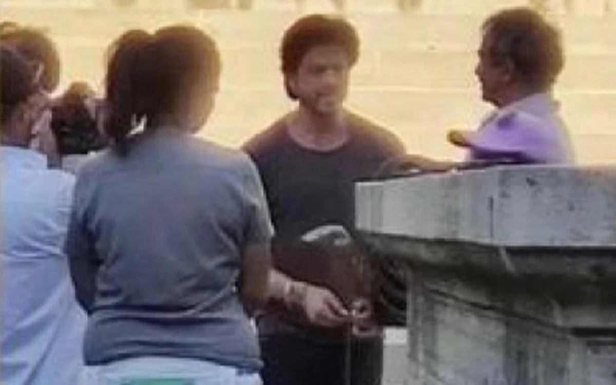 Behind the Scenes with Shah Rukh Khan in Budapest