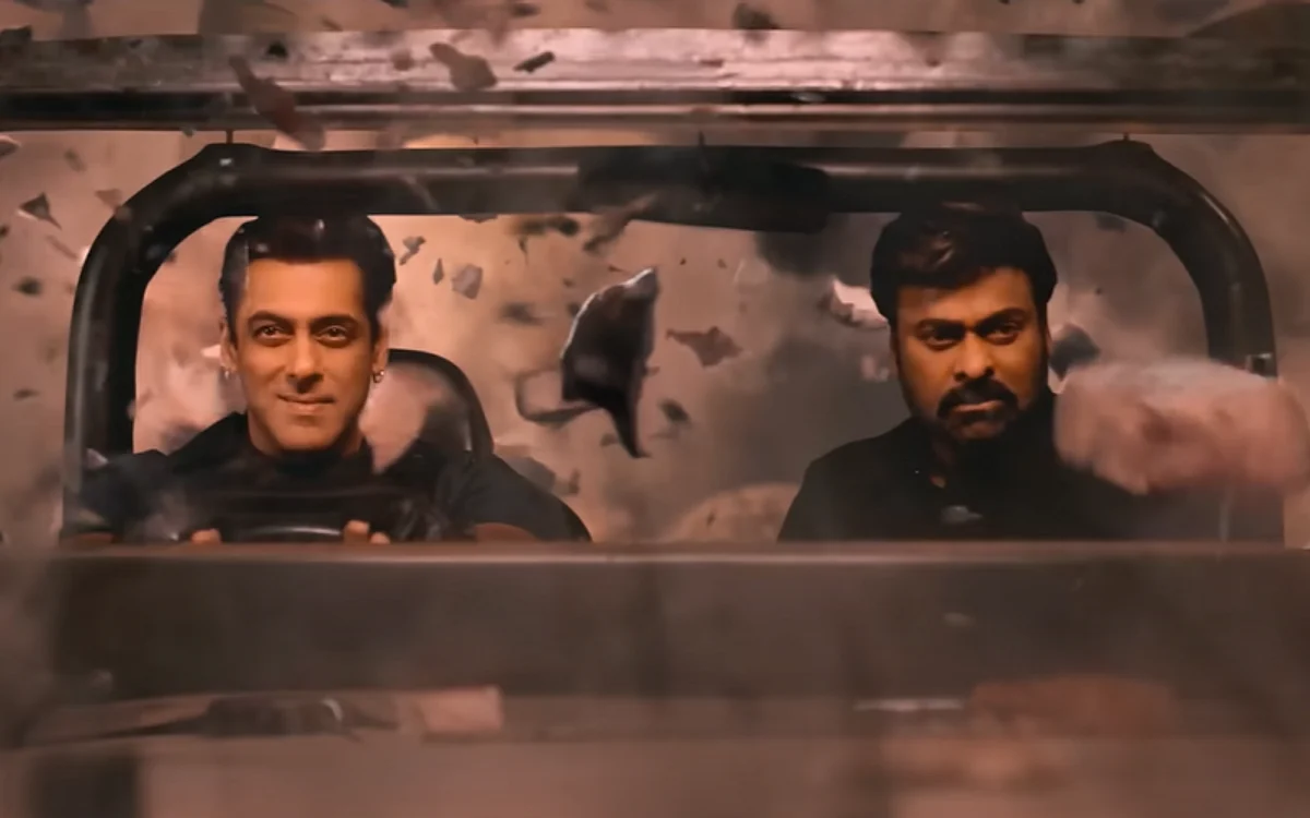 God Father Teaser Talk: Megastar Chiranjeevi And Salman Khan Are Comrades In Action