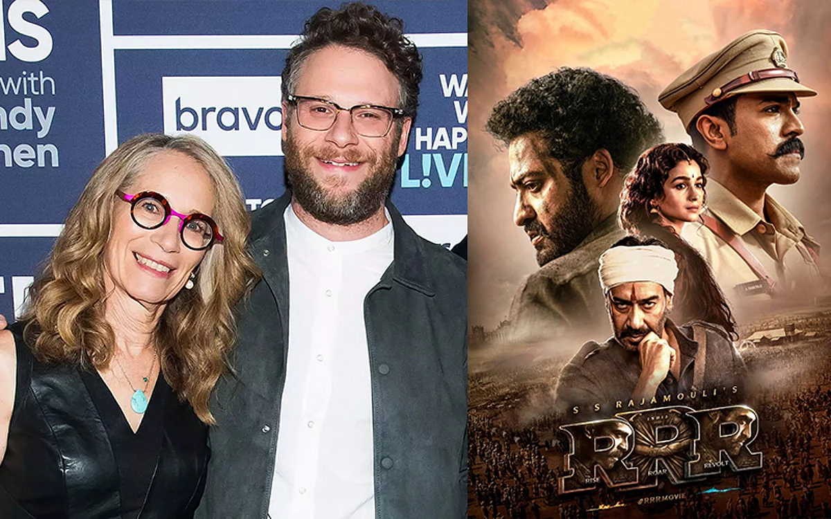 Seth Rogen and Mom join Rajamouli’s RRR Fan Club