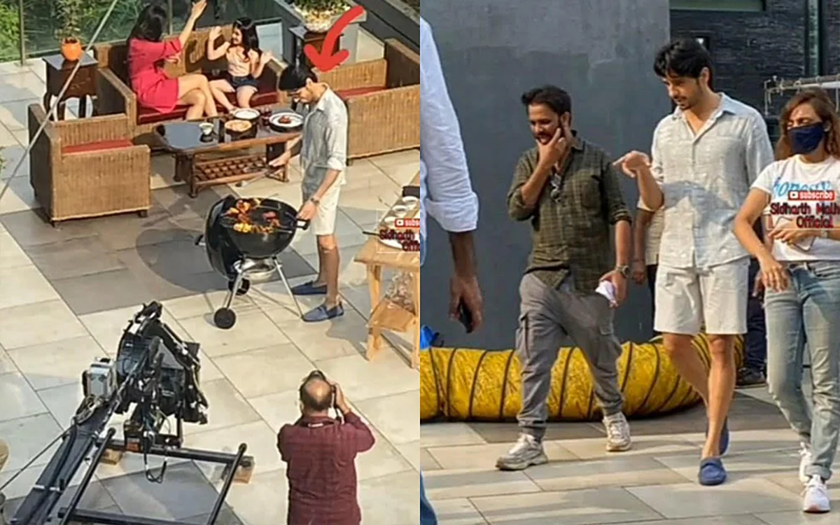 Behind the scenes with Sidharth Malhotra and Rakul Preet Singh