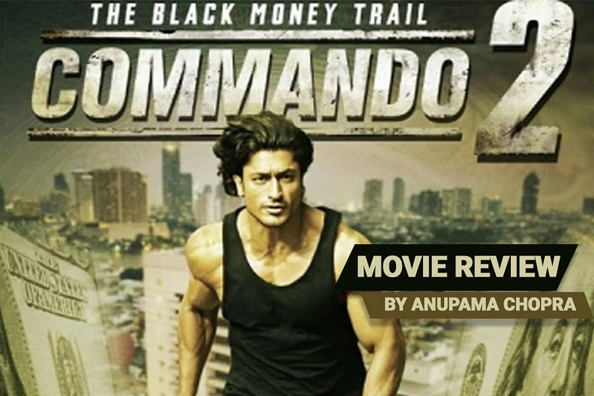Commando 2: The Black Money Trail Movie Review
