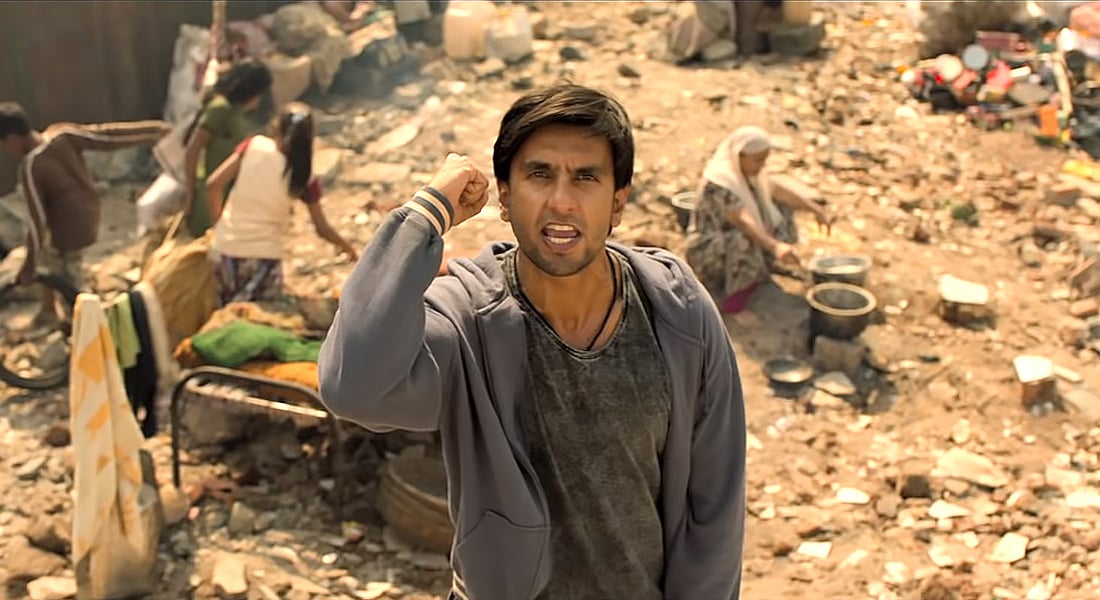 Gully Boy is a hugely entertaining “underdog with a dream” story