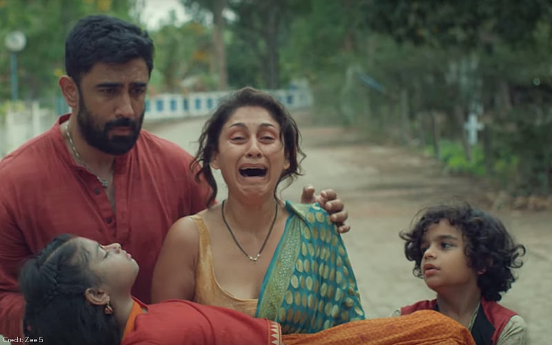 ZEE5’s Barot House Review A Promising Premise of Murder & Mystery that is neither inventive