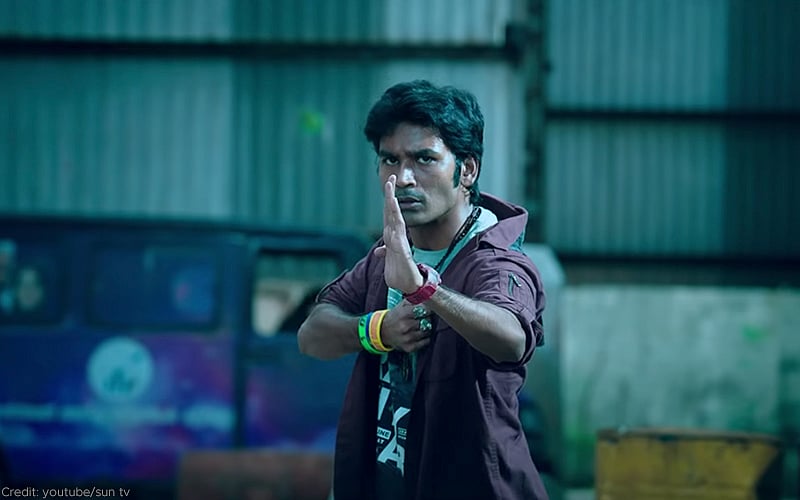 Pattas Movie Review Dhanush DoubleRoles His Way Through An Action Drama That's The Dictionary