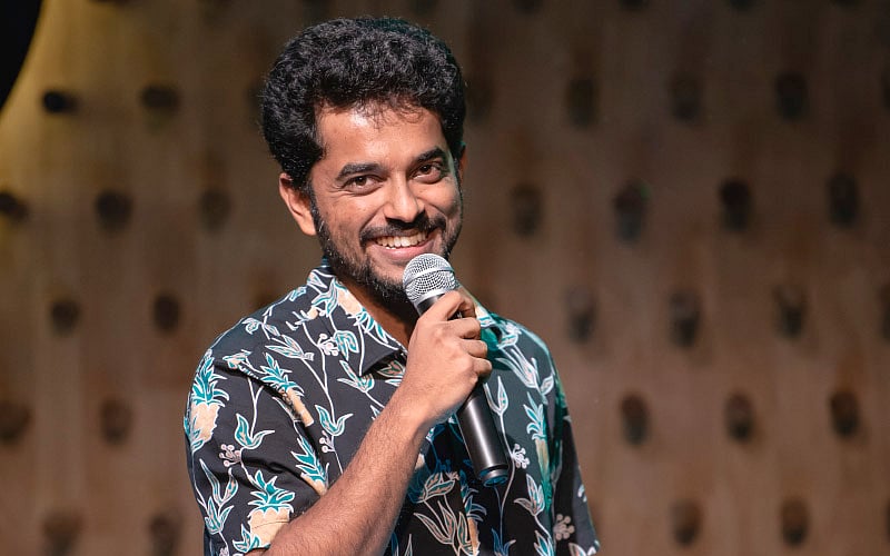 Naveen Richard On His New Amazon Prime Comedy Special And Writing