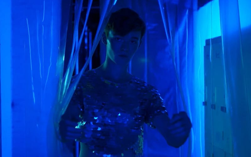 Sequin In A Blue Room A