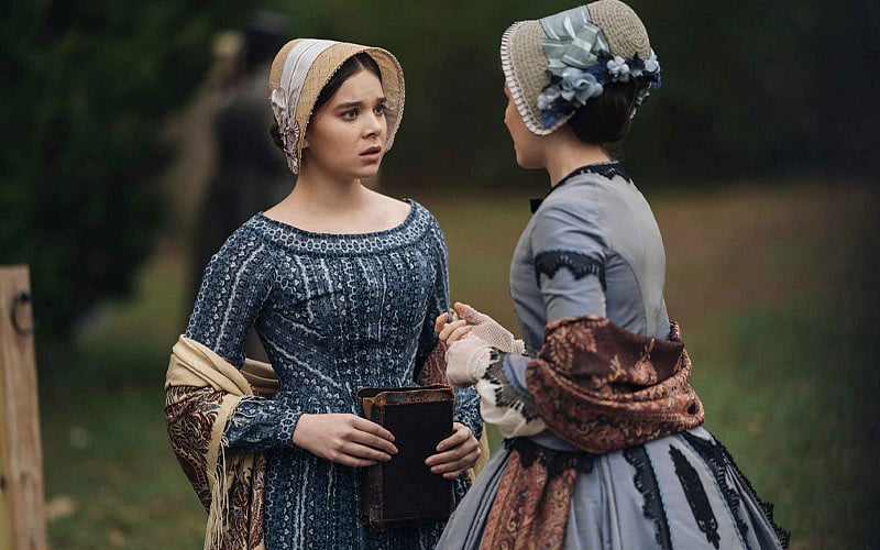 Dickinson, On Apple TV+, Shows How Emily Dickinson Left Her Life In Her