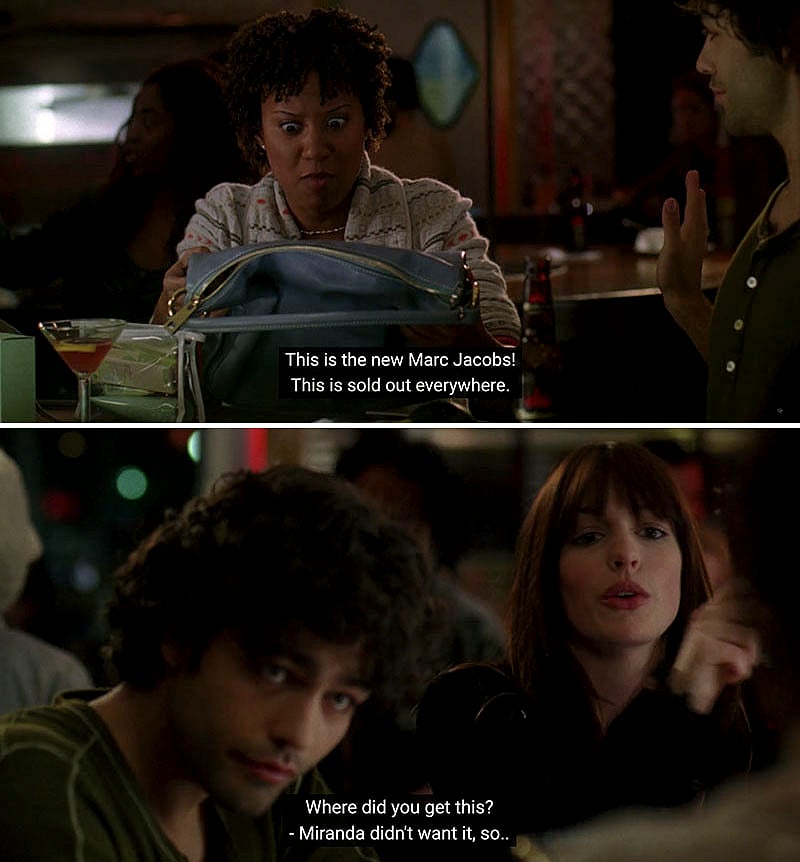 Total 71+ imagen devil wears prada marc jacobs bag Viaterra.mx