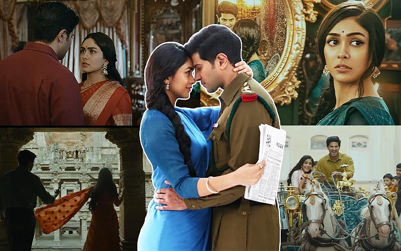 Decoding The Production Design of Sita Ramam & Its Vintage Frames