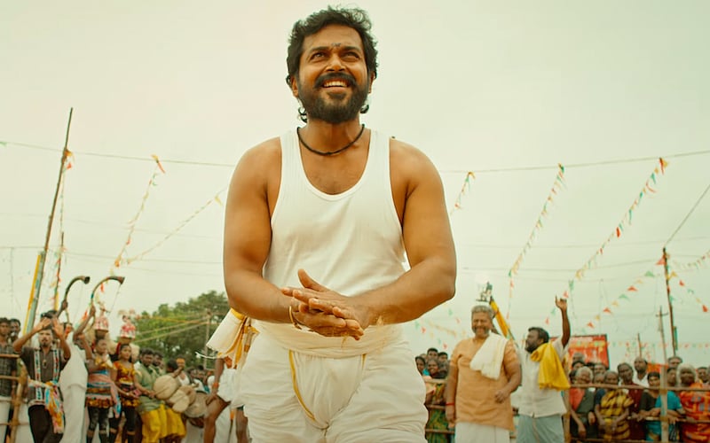 Viruman Trailer Talk The Karthi Starrer Promises A Rural Action Flick