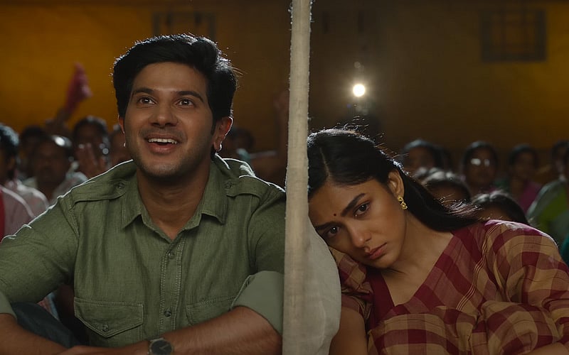 Sita Ramam Movie Review Hanu Raghavapudi’s Best Work Nearly Hits Bullseye