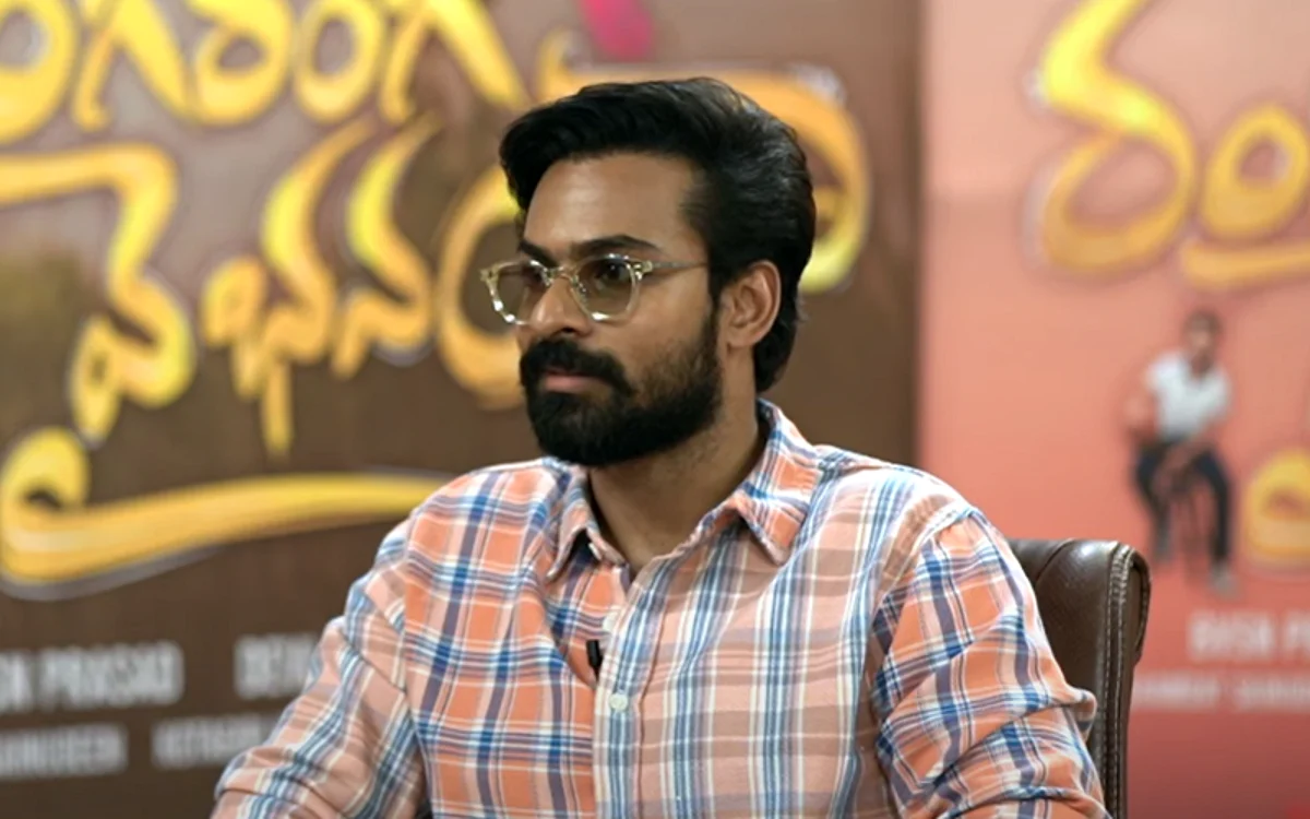 I Don't Think I Am A Star Yet: Vaishnav Tej