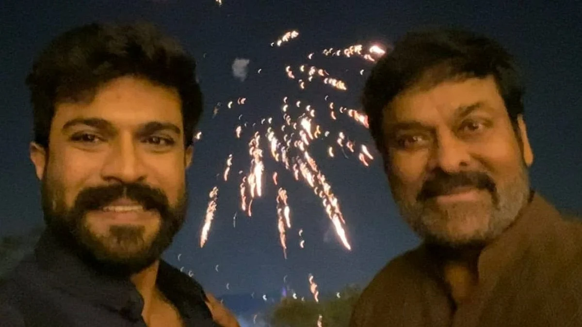 Ram Charan Teja & Chiranjeevi
