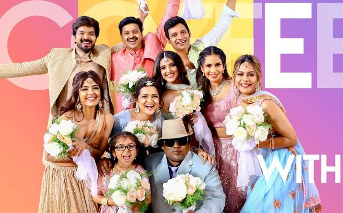 Coffee With Kadhal Trailer Talk: A Chaotic Romcom