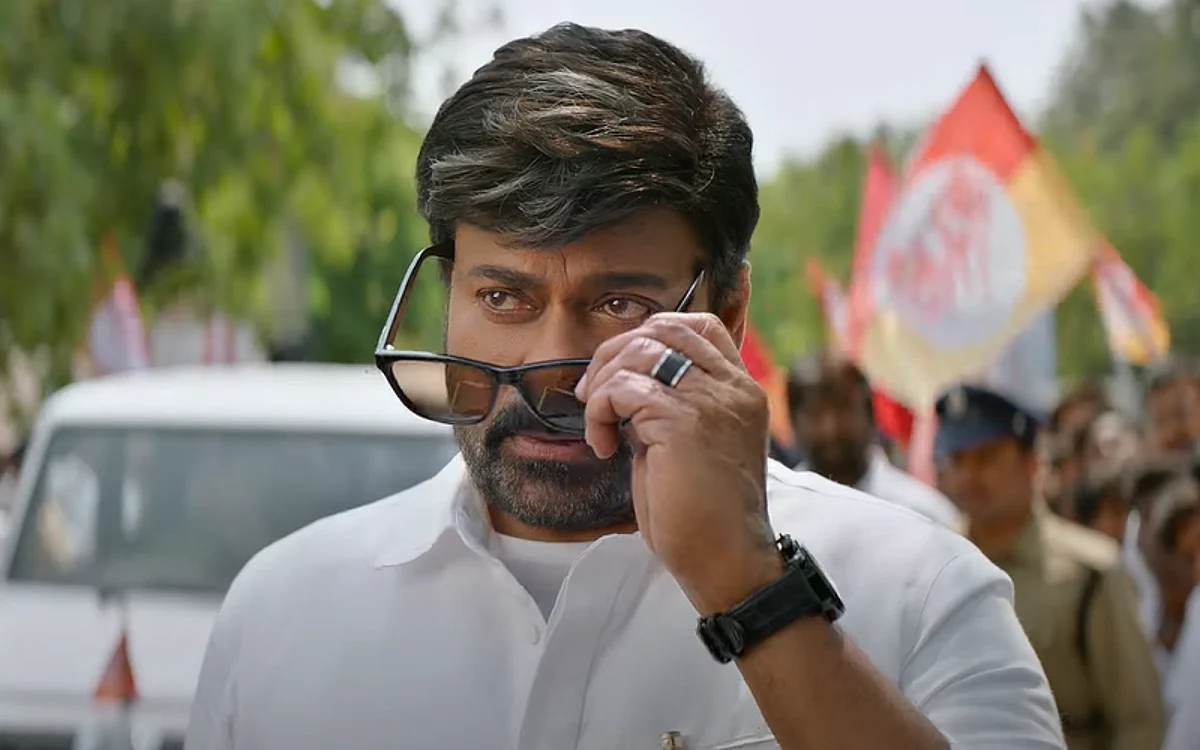 God Father Trailer Talk: Chiranjeevi's Brahma Fights For Power