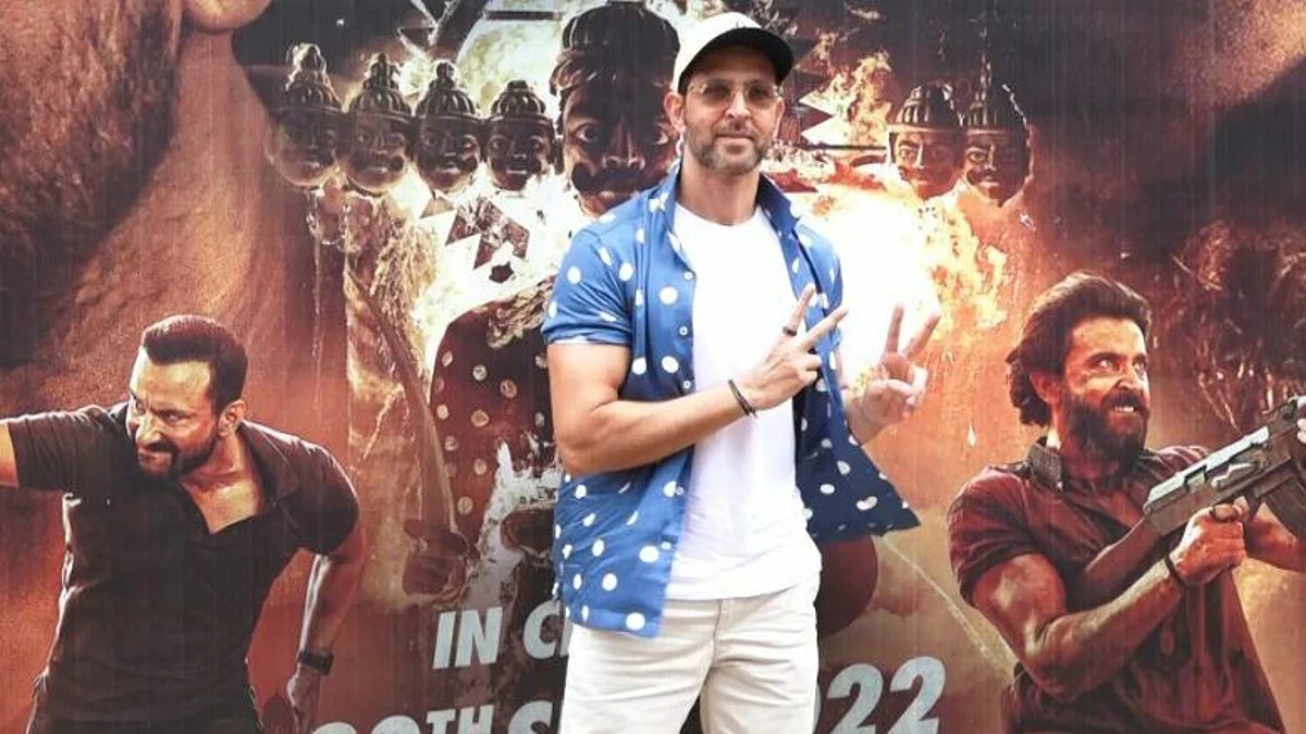 Hrithik Roshan