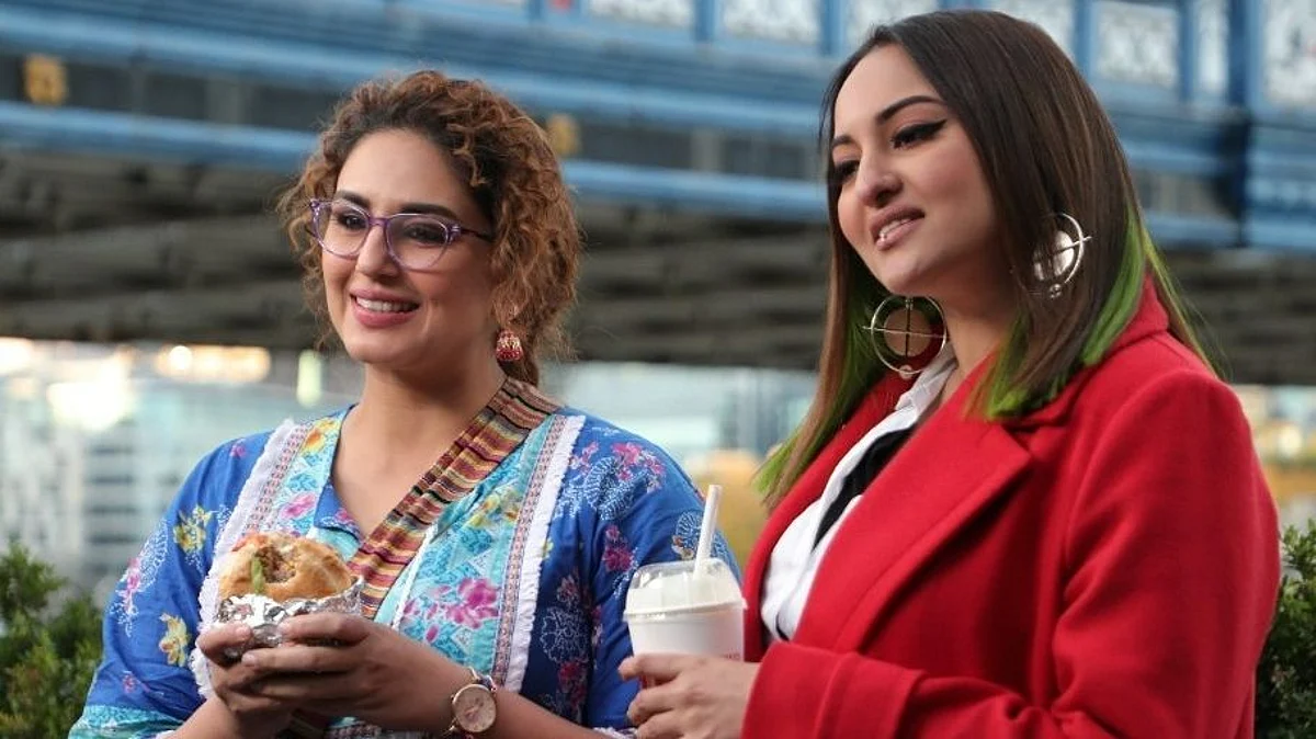 Huma, Sonakshi Shared an Anecdote from a scene in Double XL
