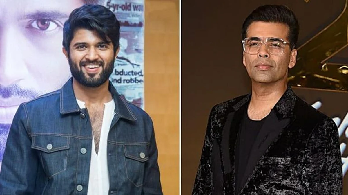 Karan Johar and Vijay Deverakonda Renuite for their Next