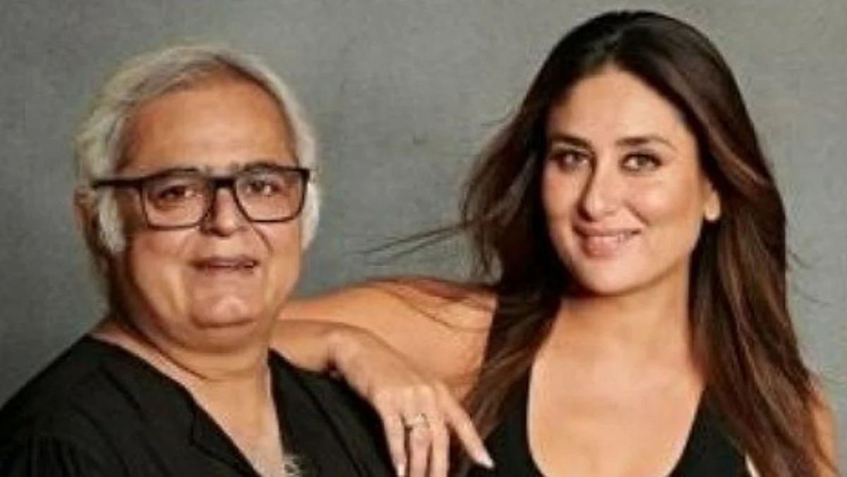 Hansal on working with Kareena: A privilege directing this powerhouse