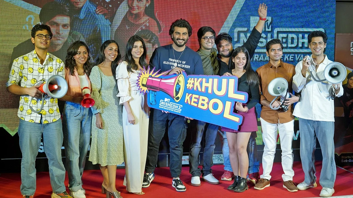 Arjun Kapoor Promotes Nishedh 2