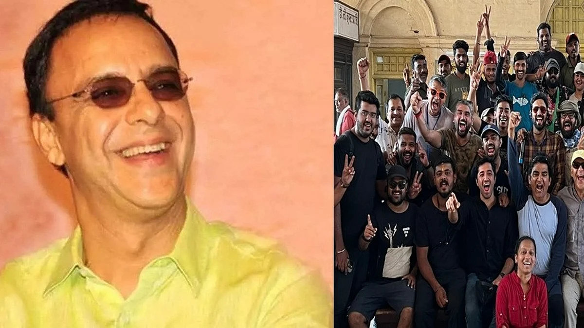 Vidhu Vinod Chopra is directing his Next Titled 12th Fail