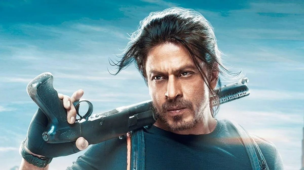 Shah Rukh Khan in Pathaan