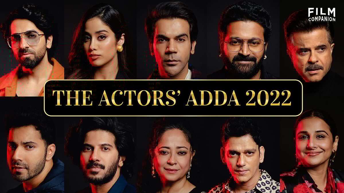 The Film Companion Actors' Adda 2022 | Best Performances of 2022