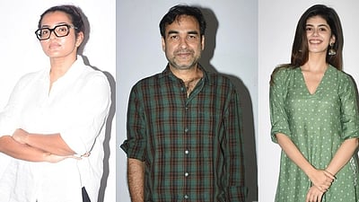 Pankaj Tripathi, Parvathy Thiruvothu, Sanjana Sanghi Team Up for their Next