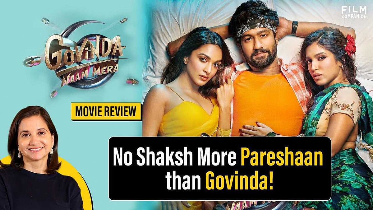 Govinda Naam Mera Movie Review by Anupama Chopra