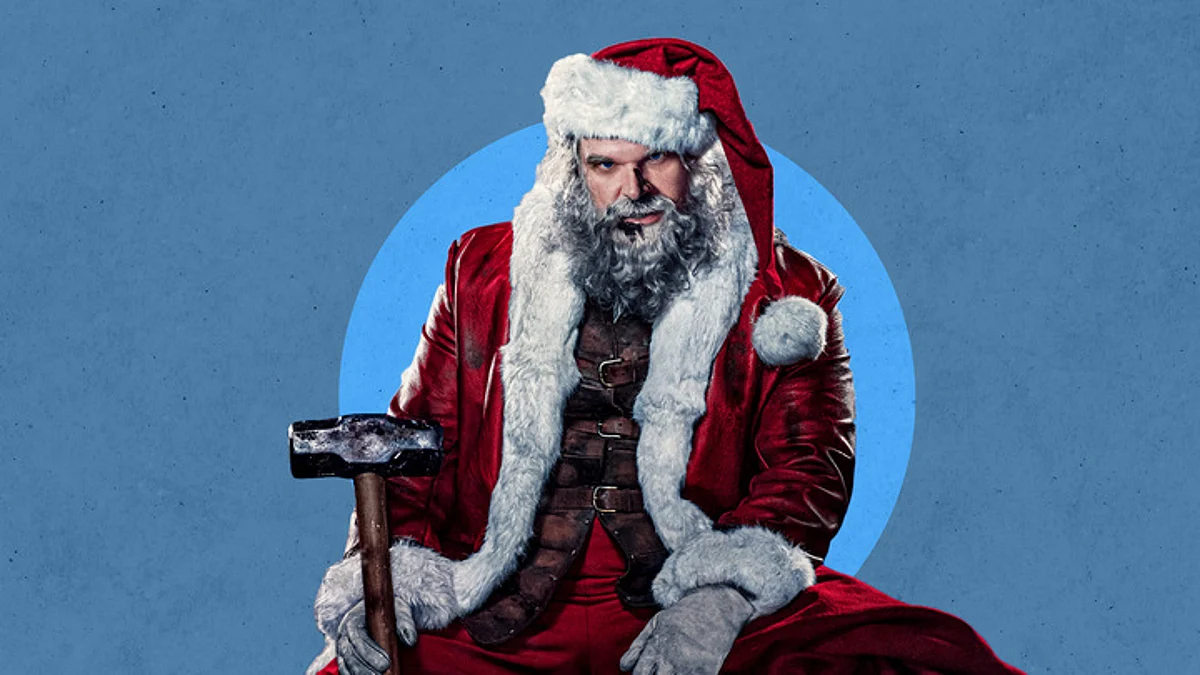 Violent Night Review: A Christmas Dark Comedy Stuck Between Sleigh And Slay