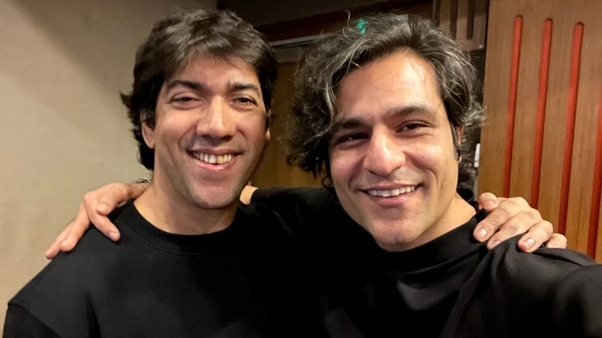 Rohit Dhawan with Sunny Hinduja