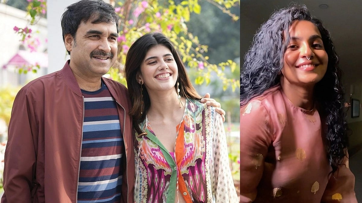 Sanjana Sanghi wraps up film alongside Pankaj Tripathi, Parvathy ...