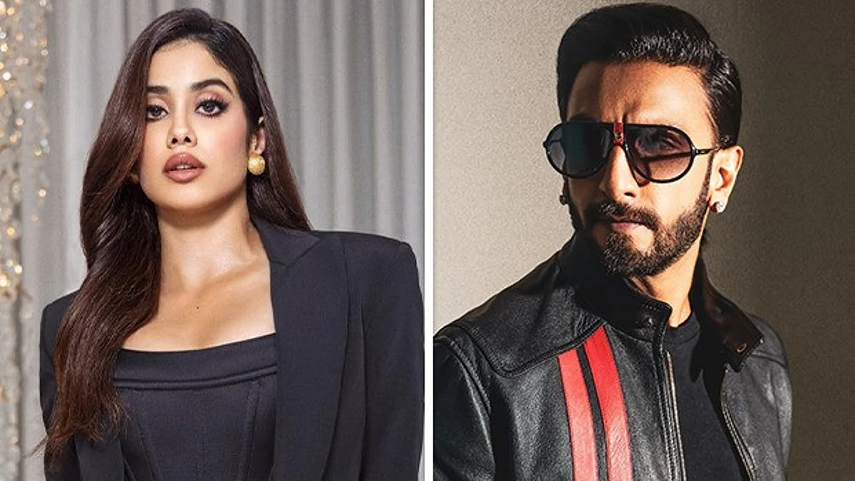 Ranveer Singh and Janhvi Kapoor might Team Up for Tezaab Remake