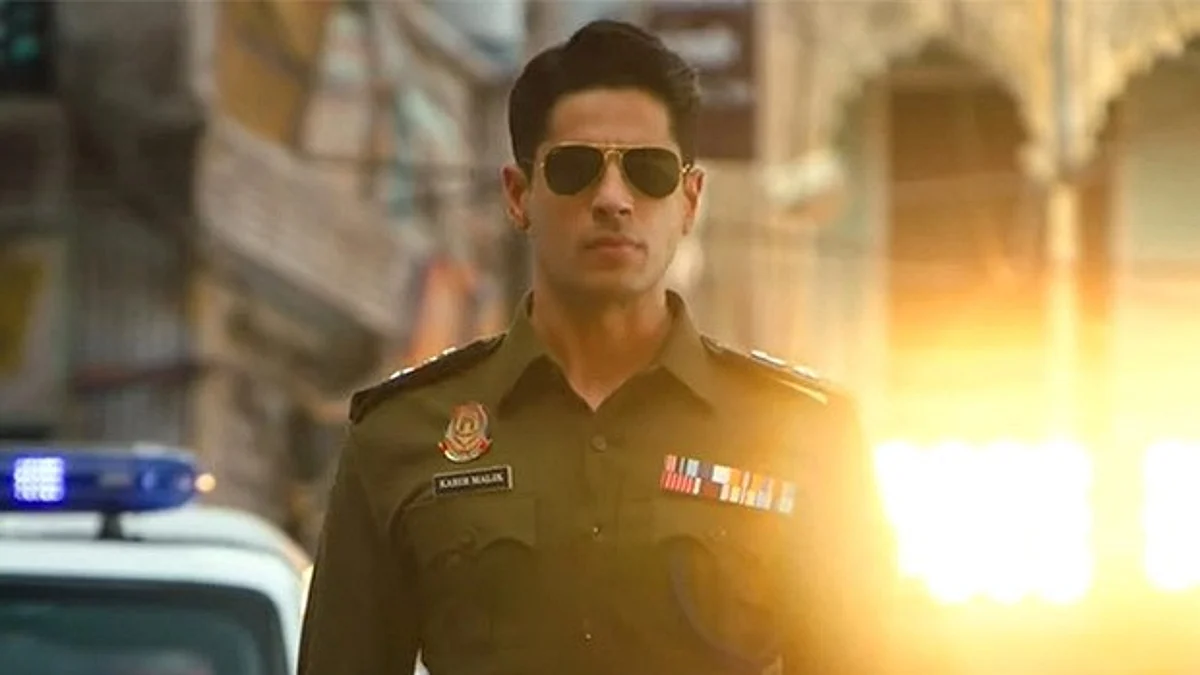Siddharth Malhotra Resumes Shoot for Rohit Shetty’s Indian Police Force