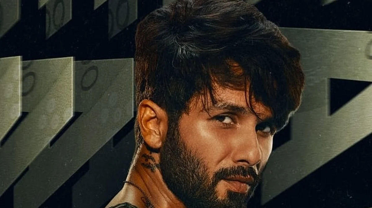 Shahid Kapoor in Farzi