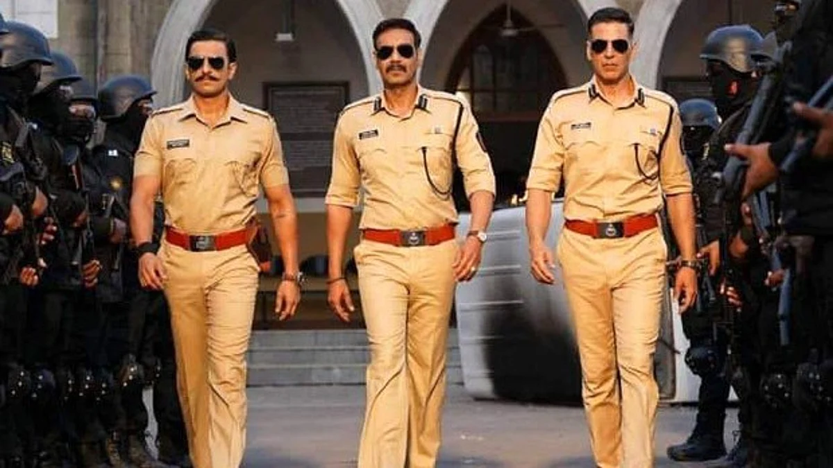 Rohit Shetty might rope in Ranveer Singh in Singham Again with Ajay Devgn