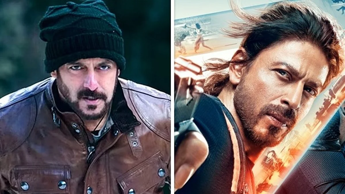 Salman Khan aka Tiger makes Grand Entry in Shah Rukh Khan’s Pathaan