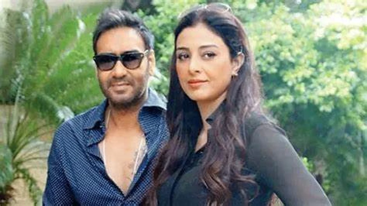 Ajay Devgn Shared Tabu’s First Look from Bholaa