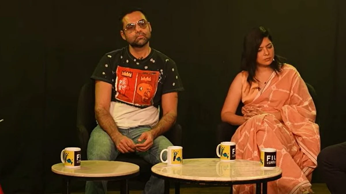 FC Front Row: It is an Insecure Profession says Abhay Deol on Resilience in Acting