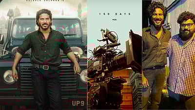 It's a wrap on Dulquer Salmaan's King of Kotha