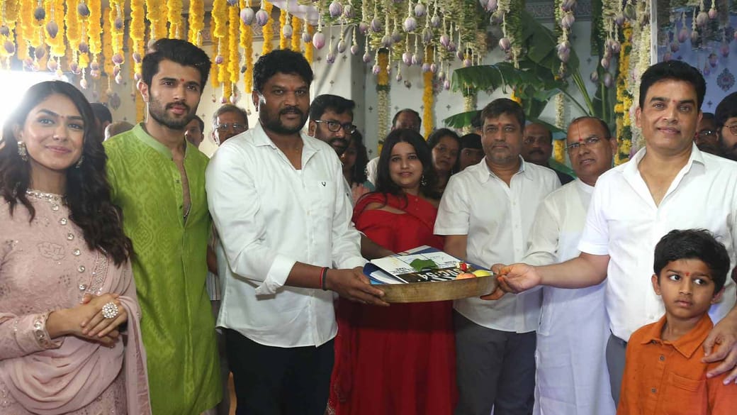 Vijay Devarakonda and Mrunal Thakur Headline Parasuram Petla's Next